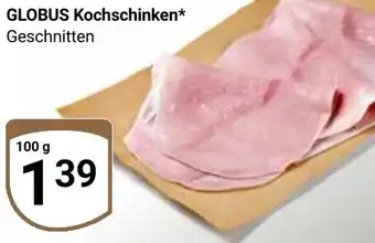 Globus GLOBUS Kochschinken Angebot