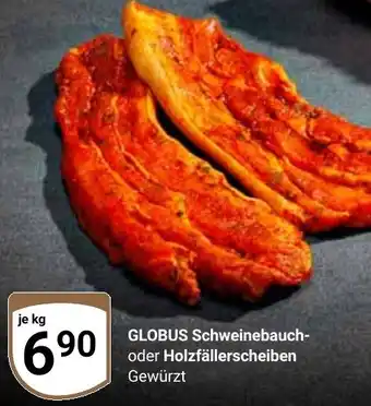 Globus GLOBUS Schweinebauch- oder Holzfällerscheiben Angebot