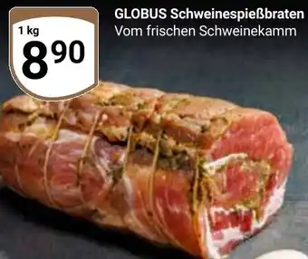 Globus GLOBUS Schweinespießbraten Angebot