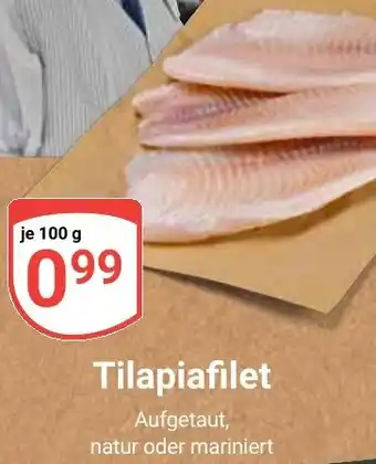 Globus Tilapiafilet Angebot