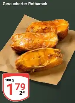 Globus Geräucherter Rotbarsch Angebot