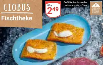 Globus Gefüllte Lachstasche Angebot