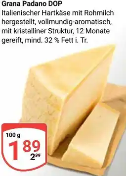 Globus Grana Padano DOP Angebot