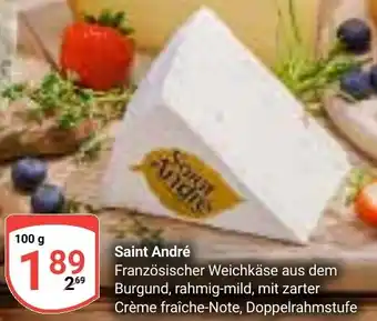 Globus Saint André Angebot