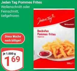 Globus Jeden Tag Pommes Frites Angebot