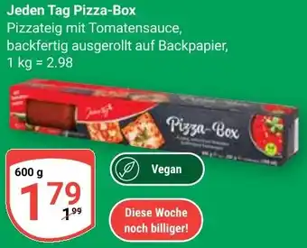 Globus Jeden Tag Pizza-Box Angebot