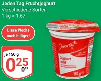 Globus Jeden Tag Fruchtjoghurt Angebot
