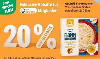Globus GLOBUS Flammkuchen Angebot