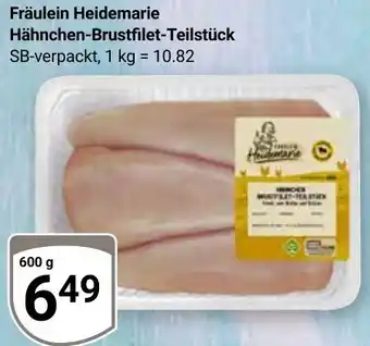 Globus Fräulein Heidemarie Hähnchen-Brustfilet-Teilstück Angebot