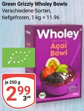 Globus Green Grizzly Wholey Bowls Angebot