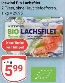 Globus Icewind Bio Lachsfilet Angebot