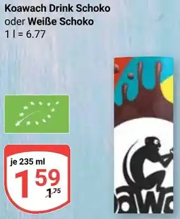 Globus Koawach Drink Schoko oder Weiße Schoko Angebot