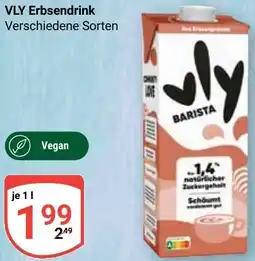 Globus VLY Erbsendrink Angebot