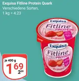 Globus Exquisa Fitline Protein Quark Angebot