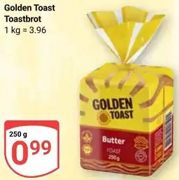 Globus Golden Toast Toastbrot Angebot