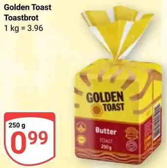 Globus Golden Toast Toastbrot Angebot