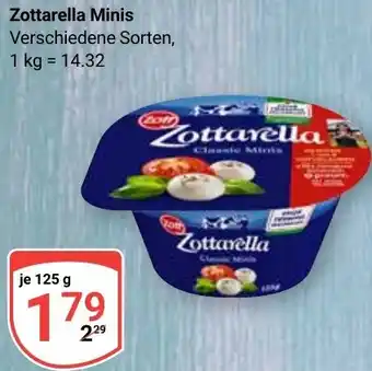 Globus Zottarella Minis Angebot