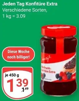 Globus Jeden Tag Konfitüre Extra Angebot