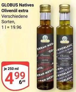 Globus GLOBUS Natives Olivenöl extra Angebot