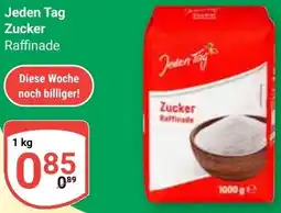 Globus Jeden Tag Zucker Angebot