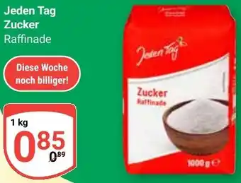 Globus Jeden Tag Zucker Angebot