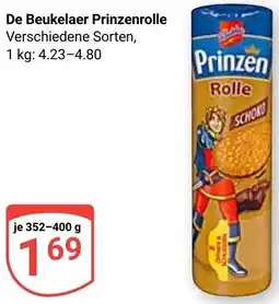 Globus De Beukelaer Prinzenrolle Angebot