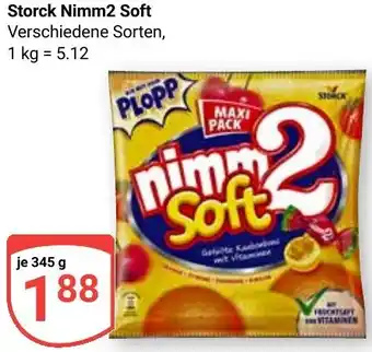 Globus Storck Nimm2 Soft Angebot