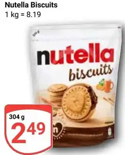 Globus Nutella Biscuits Angebot