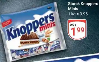 Globus Storck Knoppers Minis Angebot