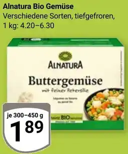 Globus Alnatura Bio Gemüse Angebot