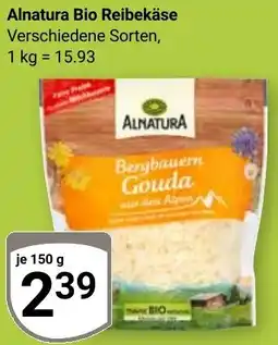 Globus Alnatura Bio Reibekäse Angebot