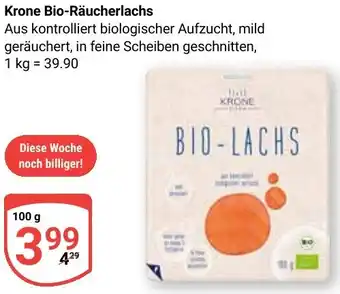 Globus Krone Bio-Räucherlachs Angebot