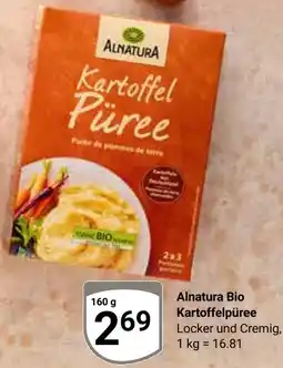 Globus Alnatura Bio Kartoffelpüree Angebot