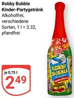 Globus Robby Bubble Kinder-Partygetränk Angebot