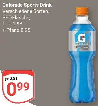 Globus Gatorade Sports Drink Angebot