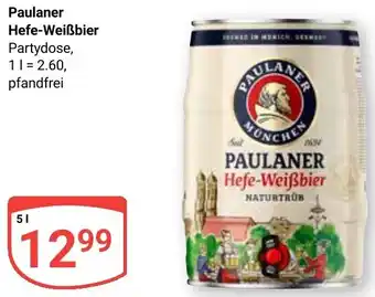 Globus Paulaner Hefe-Weißbier Angebot