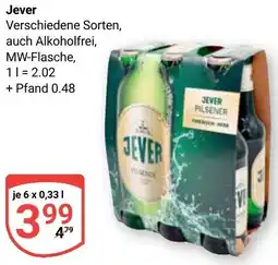 Globus Jever Angebot