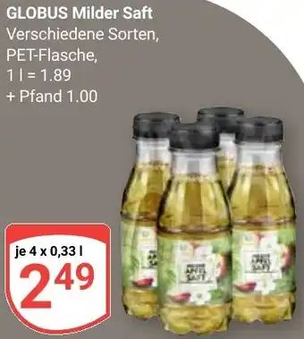Globus GLOBUS Milder Saft Angebot