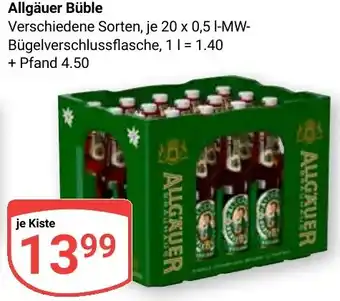 Globus Allgäuer Büble Angebot