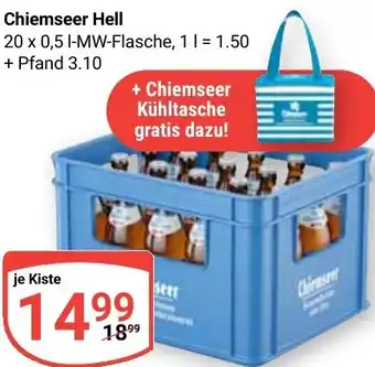 Globus Chiemseer Hell Angebot