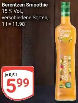 Globus Berentzen Smoothie Angebot