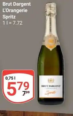 Globus Brut Dargent L'Orangerie Spritz Angebot