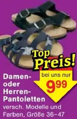 Jawoll Damen oder Herren Pantoletten Angebot