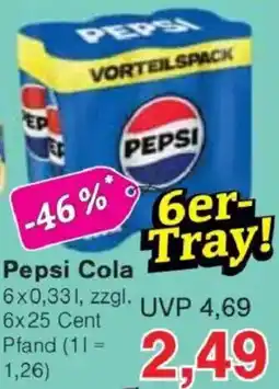 Jawoll Pepsi Cola Angebot