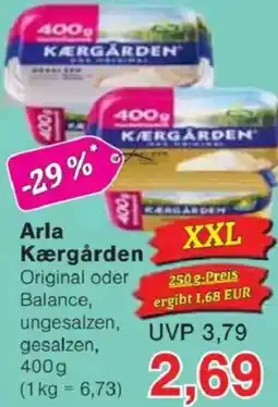 Jawoll Arla Kærgården Angebot