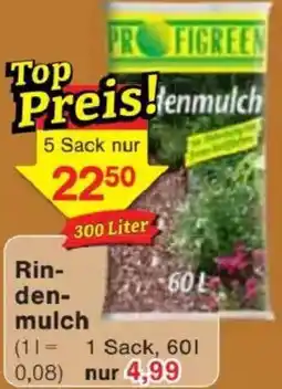 Jawoll Rindenmulch Angebot