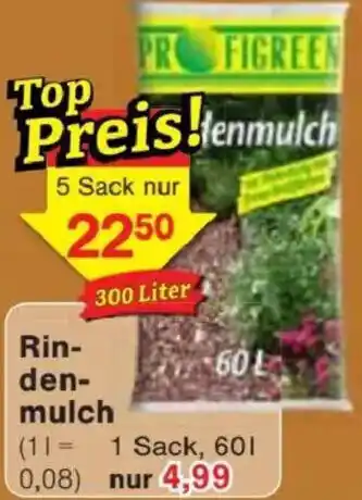 Jawoll Rindenmulch Angebot