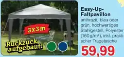 Jawoll Easy-Up Faltpavillon Angebot