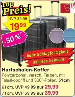 Jawoll TIM TOUR Hartschalen-Koffer Angebot