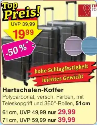 Jawoll TIM TOUR Hartschalen-Koffer Angebot